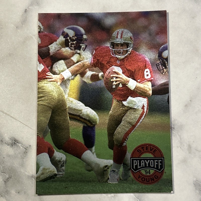 Steve Young 1994 Playoff #150 - San Francisco 49ers
