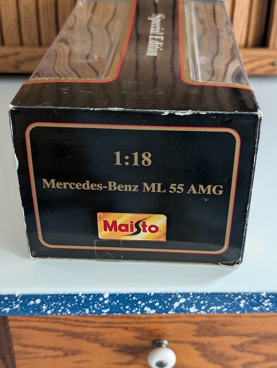 MAISTO MERCEDES BENZ ML 55 AMG 1:18 Scale | eBay