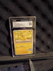 Pokémon TCG Pikachu 2025 Black Star Promos #214 Illustration Contest Winner 2024