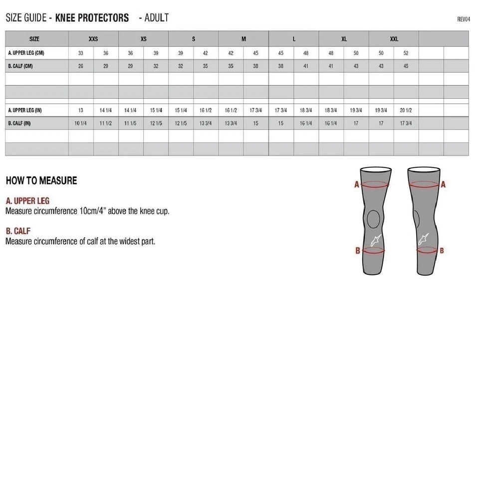 Alpinestars Paragon Plus Knee Protector Black/Red | MTB Protector - Image 3 of 3