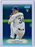 2025 Topps Stadium Club Logan Henderson RC Lt Blue Parallel Milwaukee Brewers SP