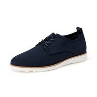 Herren Derby-Sneaker 41.5 Eu, Marineblau, Strick-Obermaterial, Business-Schuhe