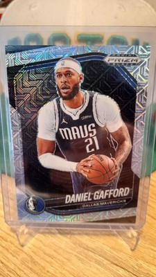 2024-25 Panini Prizm Black Basketball Daniel Gafford Mojo Prizm /25