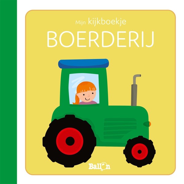 Standaard Uitgeverij - Mijn Kijkboekje - Boerderij NEU-image