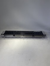 Tyco Electronics AMP Netconnect 48-Port Straight Patch Panel Assembly 1435971-1