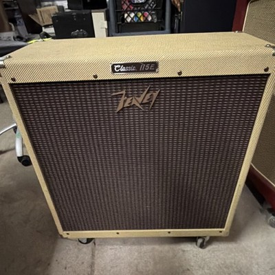Peavey Classic 115E Cabinet Electric Guitar 1 Speaker Amplifier