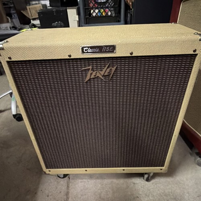 #ad Peavey Classic 115E Cabinet Electric Guitar 1 Speaker Amplifier $250.00