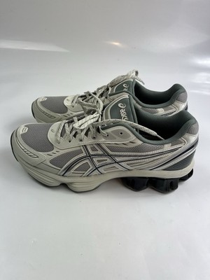 Asics GEL-KINETIC Fluent Mens Seal Grey/Pure Silver Size 10.5