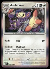 Ambipom 079/094 - Phantasmal Flames - Holo Rare NM