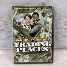 Trading Places DVD 1983 Eddie Murphy Dan Aykroyd Brand NEW Factory Sealed FreSHP