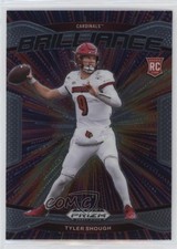 2025 Panini Prizm Draft Picks Brilliance Tyler Shough #14 1k37