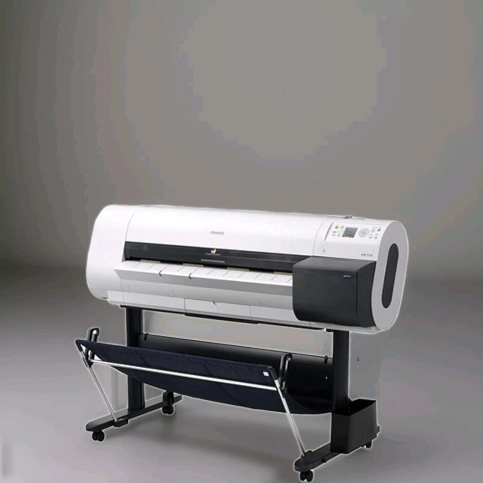 Canon iPF710 36" Large Format Inkjet Printer - 20x Ink - 6x 500' Paper - PACKAGE - Image 3 of 4