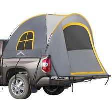 Pickup Truck Tent Waterproof Pu2000mm Double Layer For 6.5 Ft Truck Bed Por...