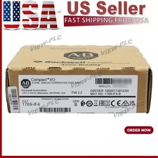 Allen-Bradley 1769-IF4 I/O Analog Input Module CompactLogix New Sealed 1769IF4