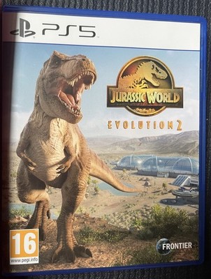 Frontier Jurassic World Evolution 2 PS5 Vibration Simulation PEGI 16
