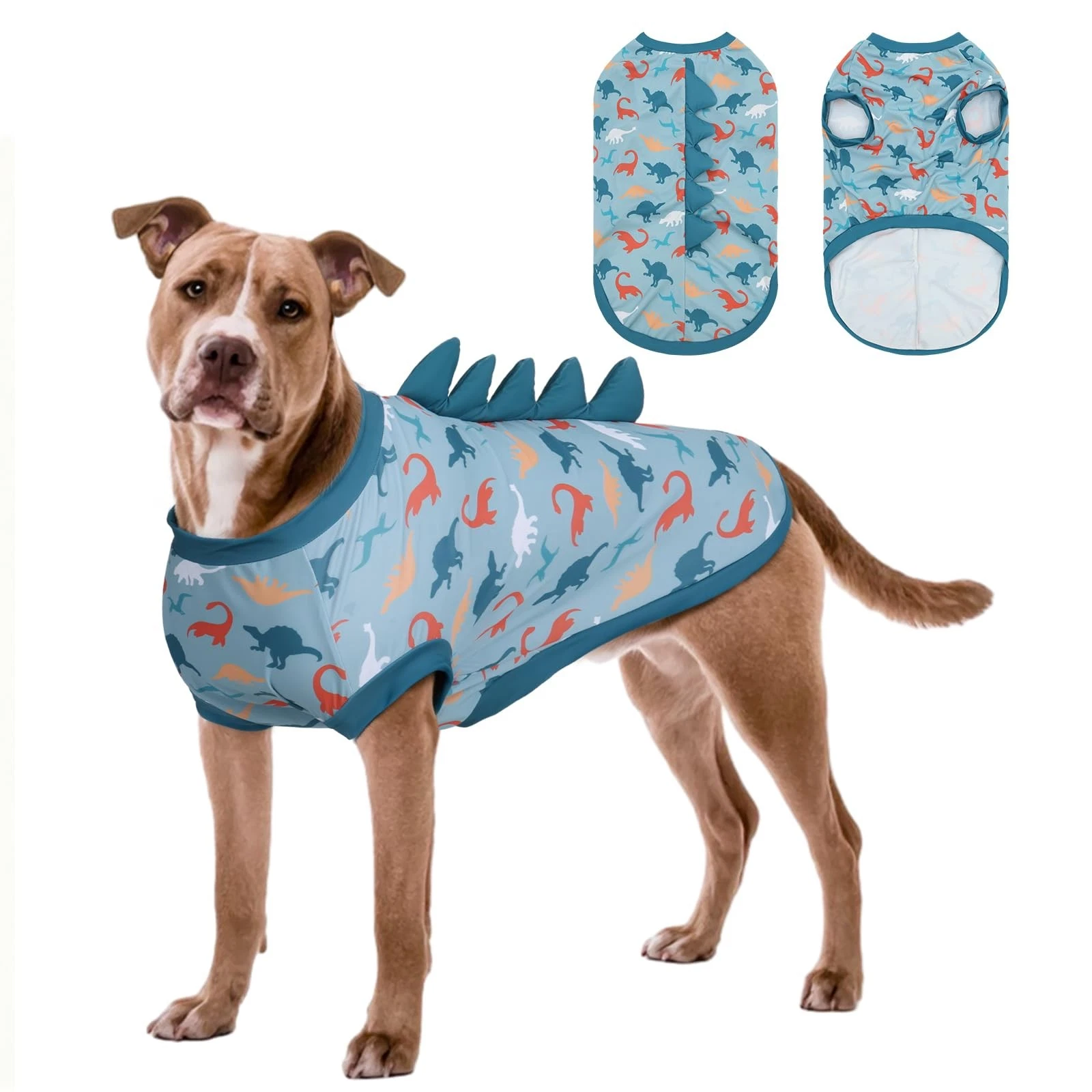 UPF 50+ Sun Protection Dog Shirt - Sleeveless Cooling Vest for Large Dogs Boy...
Opens in a new wind