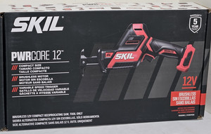 SKIL Pwrcore RS582801 Brushless 12V Compact Reciprocating Saw TOOL ONLY