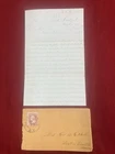 1863 Soldiers Put Under Guard For Refusing to do Duty Civil War Letter