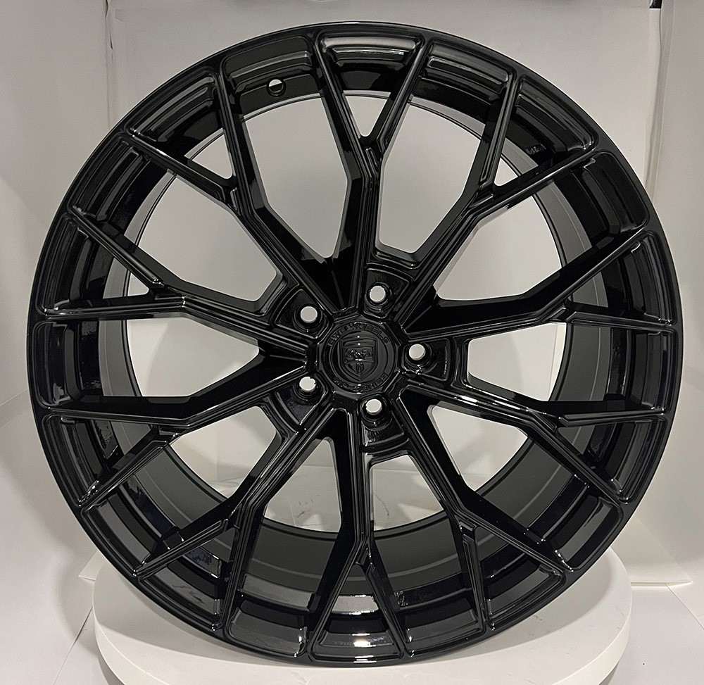 4 HP3 20 inch STAGG Gloss Black Rims fits ACURA NSX 2017 - 2020