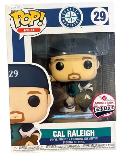 Funko Pop! MLB Seattle Mariners #29 Cal Raleigh T-Mobile Park Exclusive NEW