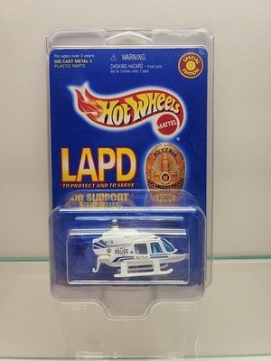 Hot Wheels LAPD Special Edition Air Support 1998