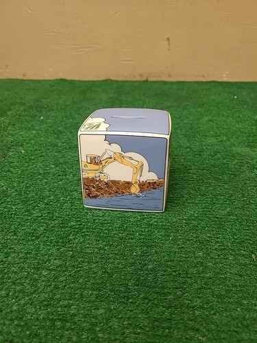 Tiffany & Co Coin Bank Porcelain L/E 1200 Jewish National Fund (BFEB-06-028)
