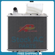 New Radiator for John Deere OE# AL209032