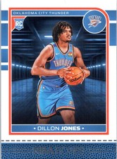 2024-25 Hoops #256 Dillon Jones