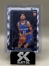 2025-26 Topps Basketball Jase Richardson Season Tip Off Rookie Card #225🔥