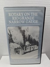 Vhs Rotary On The Rio Grande Narrow Gauge - Snowplows - Railroad Vhs Rotary On The Rio Grande Narrow Gauge - Snowplows - Railroad