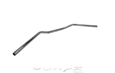 Lenker Gross Motorrad Stahl 25,4 mm 1 Zoll CHROM ABE kawa Honda Suzu Yamaha
