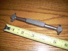 Vintage 1940s Craftsman 4-way Offset Flat Screwdriver Made in USA #107.1