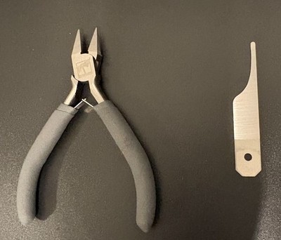 NEW GW Citadel Fine Detail Sprue Cutters Clippers Nippers Mold Line Remover 40k