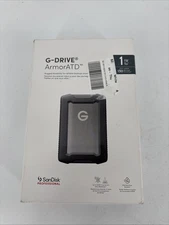 New Sealed SanDisk USB-C 1TB G-Drive ArmorATD Portable External Brand New