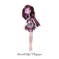 Monster High Exchange Student Draculaura 2008 con atuendo, sin zapatos/accesorios