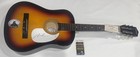 NOAH KAHAN SIGNED SUNBURST ACOUSTIC GUITAR AUTOGRAPHED STICK SEASON JSA COA — photo 1
