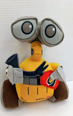 Disney Store Official WALL-E Plush Stuffed Toy 8'' Pixar Robot with Tag
