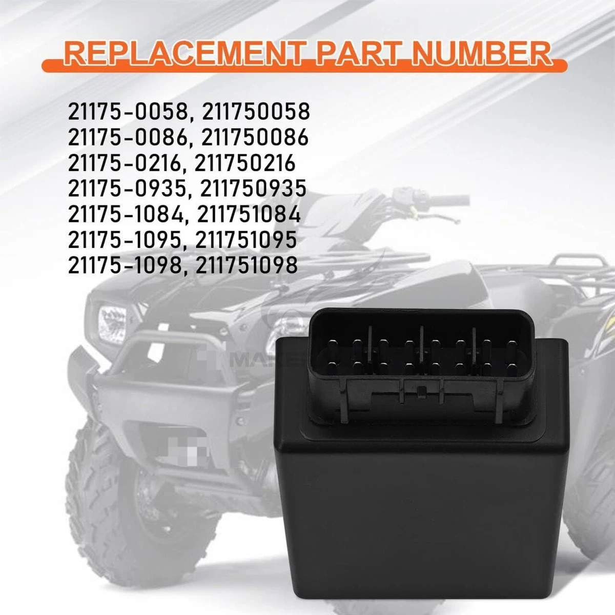 SENZOR VITEZA KAWASAKI PRAIRIE/KVF 360 '03-13, BRUTE FORCE 650 '05-13 /750 '05-21, TERYX/KRF 750