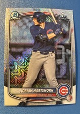 2025 Bowman Draft - Chrome Josiah Hartshorn #BDC-21 Refractor (RC)