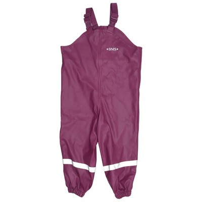 BMS, Regenhose, Größe: 86, Lila/Silber, Polyester/Polyurethan, Mädchen #VYP
