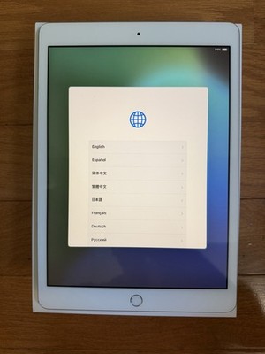 Apple iPad 7th generation WiFi Model A2197 Silver