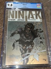 Ninja-K 1 (Valiant 2017) Metal 1:250 Incentive Variant, CGC Graded 9.8