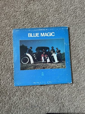 Blue Magic - Blue Magic (LP, 1974, ATCO Records, SD 7038) Monarch Pressing VG/VG