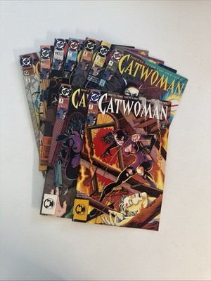 Catwoman 1993 #2 3 4 5 6 7 11 12 13 -  Lot of 9 - DC Comics