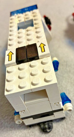 LEGO MONORAIL 👉TRACK WITH 6990 MONORAIL TRAIN 👈F. ALL MONORAIL TRACKS COMPATIBLE