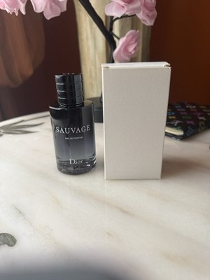 Dior Sauvage Eau de Parfum 100ml 3.4 oz NEW WHITE BOX TSTER