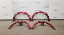 14 DODGE RAM 1500 LARAMIE FENDER FLARE SET FR...
