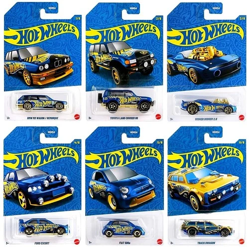 2026 Hot Wheels 58th Anniversary SET Of 6 Chase Car Included - IN STOCK