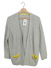 CECIL Damen Strickjacke Grau Gr. 40 L Casual Meliert
