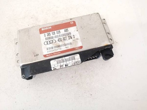 0265108005 Steuergerät ABS 4D0907379D Audi A6 DE1730801-04